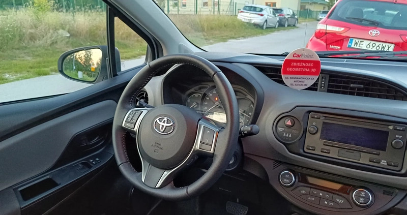 Toyota Yaris cena 55000 przebieg: 120000, rok produkcji 2018 z Chełm małe 781